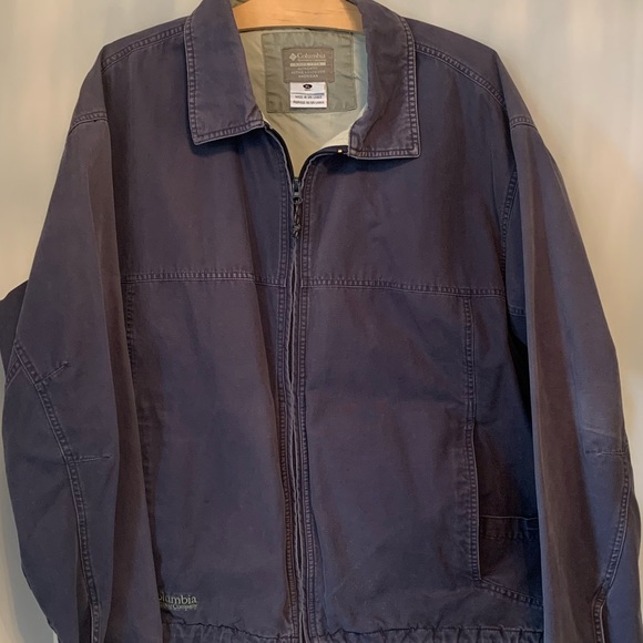 columbia canvas jacket